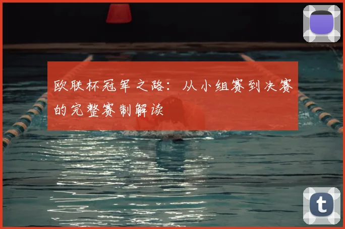 欧联杯冠军之路：从小组赛到决赛的完整赛制解读