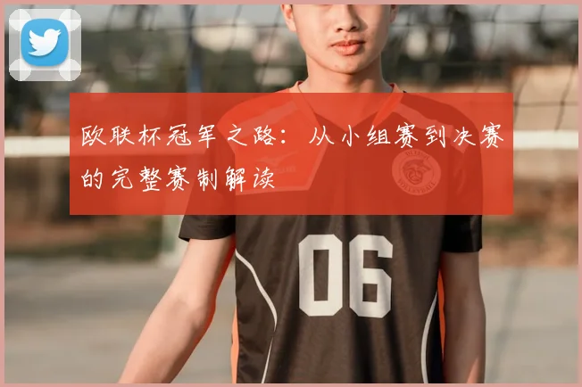 欧联杯冠军之路：从小组赛到决赛的完整赛制解读
